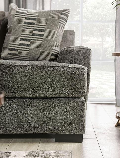 HOLBORN Sofa, Gray - Furniture 4 Less Outlet (Salinas,CA)