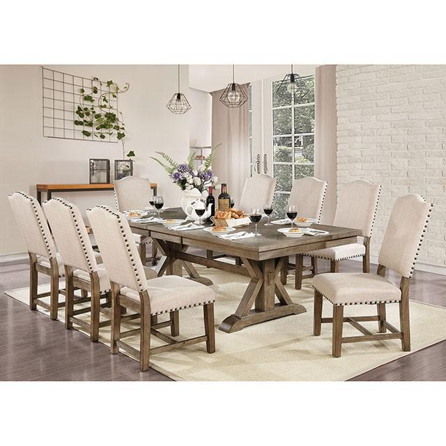 Julia Light Oak Dining Table - Furniture 4 Less Outlet (Salinas,CA)