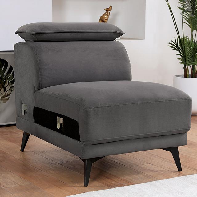 Napanee Armless Chair - Furniture 4 Less Outlet (Salinas,CA)