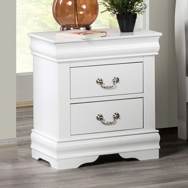 Louis Philippe Nightstand - Furniture 4 Less Outlet (Salinas,CA)