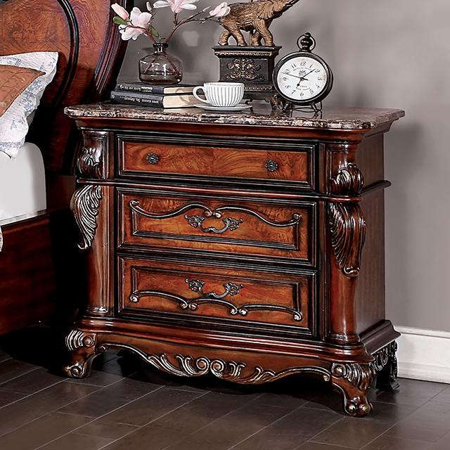 ROSEWOOD Night Stand - Furniture 4 Less Outlet (Salinas,CA)