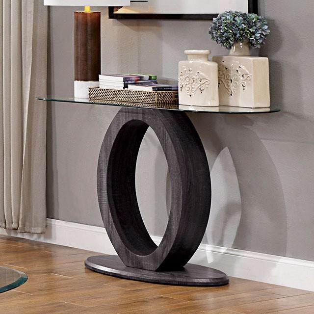 Lodia Gray Sofa Table - Furniture 4 Less Outlet (Salinas,CA)