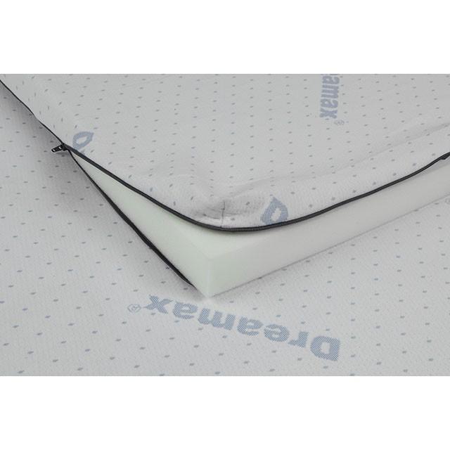 Ilene White NU-TEX Topper, E.King - Furniture 4 Less Outlet (Salinas,CA)