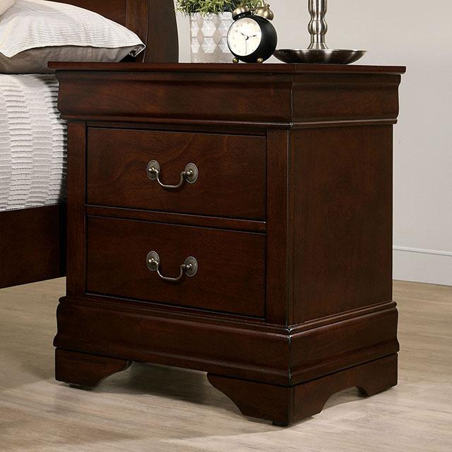 Louis Philippe Nightstand - Furniture 4 Less Outlet (Salinas,CA)