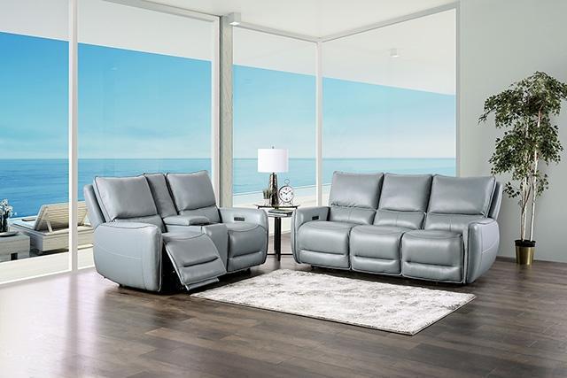 Phineas Power Loveseat - Furniture 4 Less Outlet (Salinas,CA)