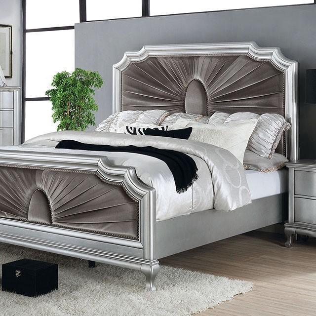 AAlok E.King, Queen, & Cal.King Bed - Furniture 4 Less Outlet (Salinas,CA)
