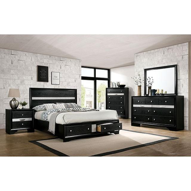Chrissy 4 Piece & 5 Piece Queen Bedroom Set - Furniture 4 Less Outlet (Salinas,CA)