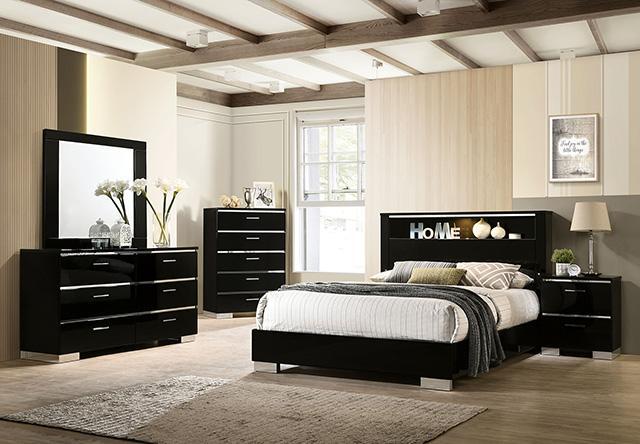 Carlie 4 & 5 Piece Bed Set - Furniture 4 Less Outlet (Salinas,CA)