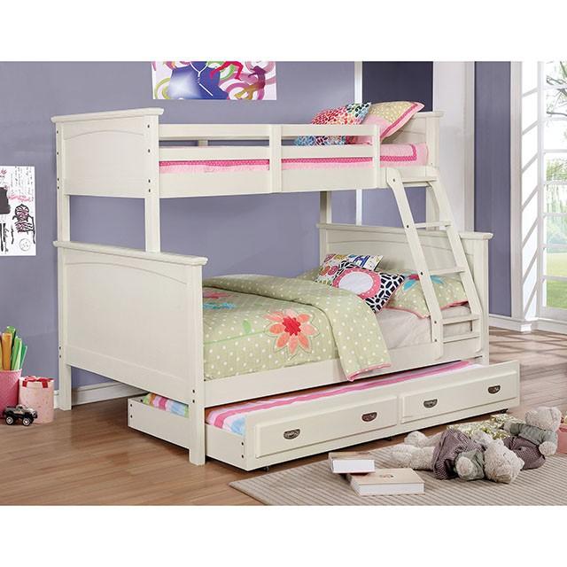 Marci Twin/Full Bunk Bed - Furniture 4 Less Outlet (Salinas,CA)