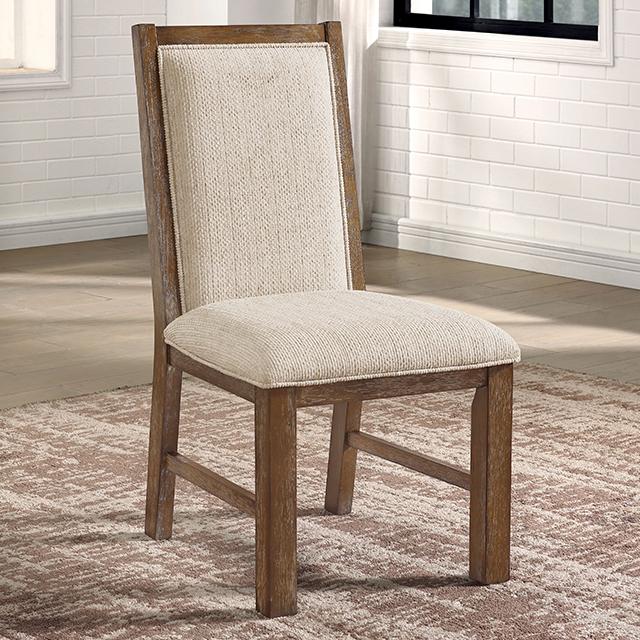 MONCLOVA Side Chair (2/CTN) - Furniture 4 Less Outlet (Salinas,CA)
