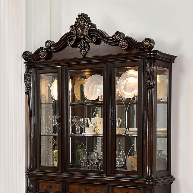 Manzanita Hutch & Buffet - Furniture 4 Less Outlet (Salinas,CA)