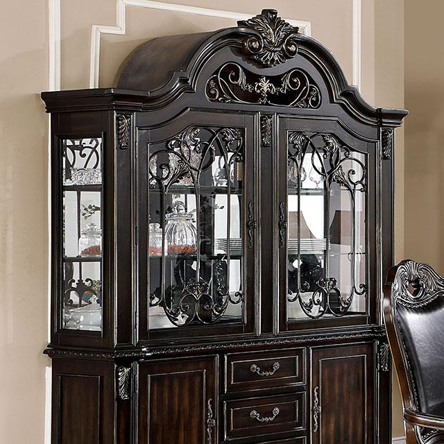 LOMBARDY Hutch & Buffet - Furniture 4 Less Outlet (Salinas,CA)