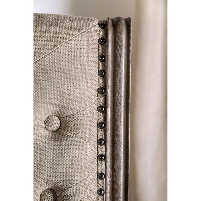 Patience Rustic Natural Tone Side Chair (2/CTN) - Furniture 4 Less Outlet (Salinas,CA)