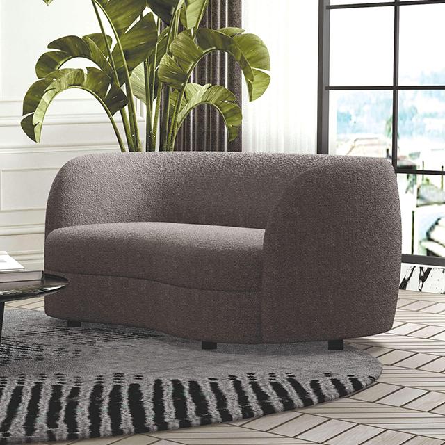 VERSOIX Loveseat, Charcoal Gray - Furniture 4 Less Outlet (Salinas,CA)