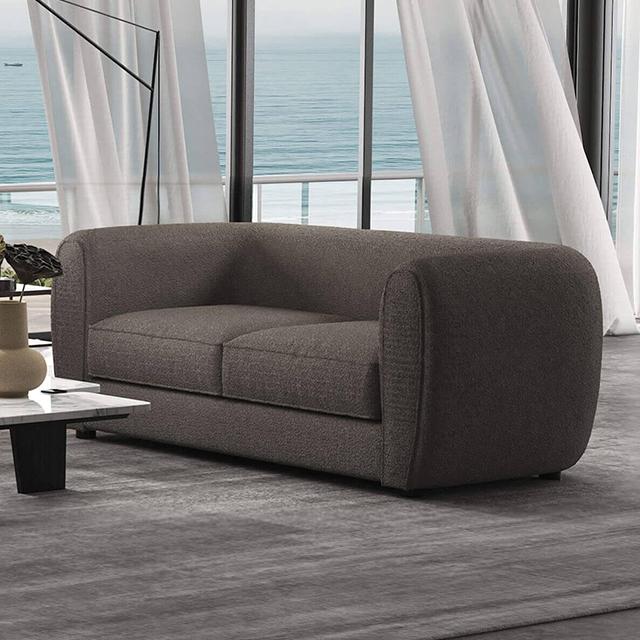 VERDAL Loveseat, Charcoal Gray - Furniture 4 Less Outlet (Salinas,CA)