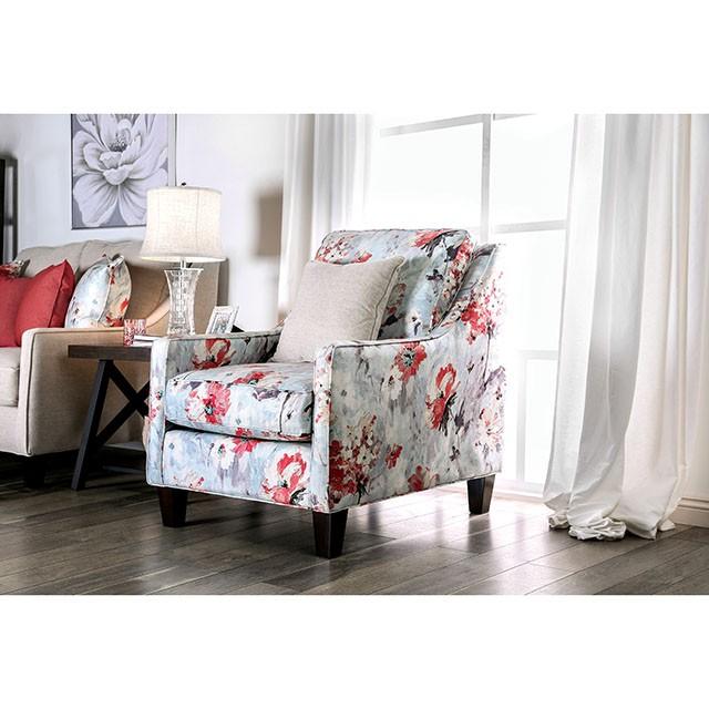 Nadene Ivory Chair - Furniture 4 Less Outlet (Salinas,CA)