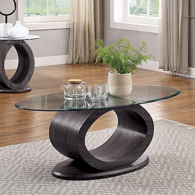 Lodia Gray Coffee Table - Furniture 4 Less Outlet (Salinas,CA)