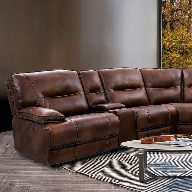 LOUELLA Power Sectional - Furniture 4 Less Outlet (Salinas,CA)