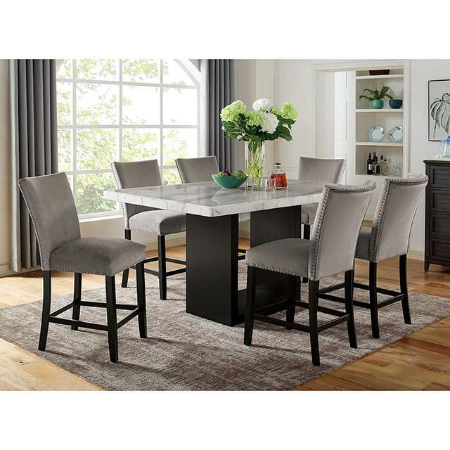 KIAN Counter Ht. Dining Table - Furniture 4 Less Outlet (Salinas,CA)