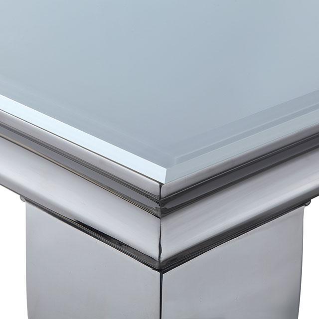 NEUVEVILLE Dining Table, White - Furniture 4 Less Outlet (Salinas,CA)