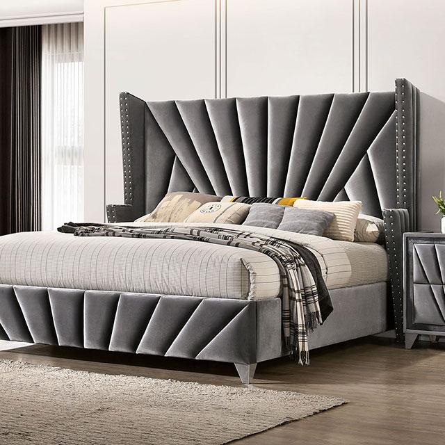 Carissa 4 Pc Queen Bedroom Set - Furniture 4 Less Outlet (Salinas,CA)