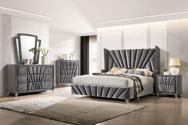 Carissa 4 Pc Queen Bedroom Set - Furniture 4 Less Outlet (Salinas,CA)