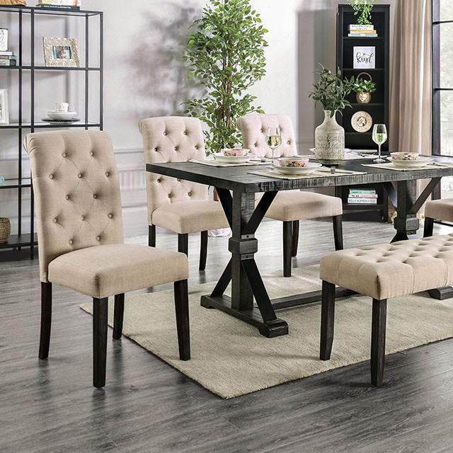 ALFRED Dining Table - Furniture 4 Less Outlet (Salinas,CA)