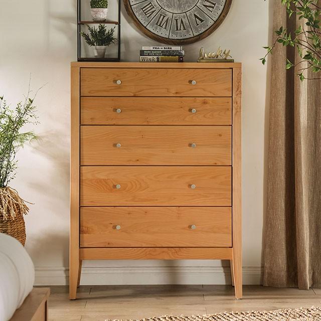 Willamette 5-Drawer Chest - Furniture 4 Less Outlet (Salinas,CA)