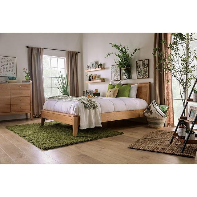 Willamette Cal.King Bed - Furniture 4 Less Outlet (Salinas,CA)