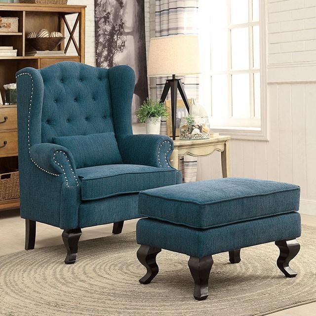 Willow Ottoman