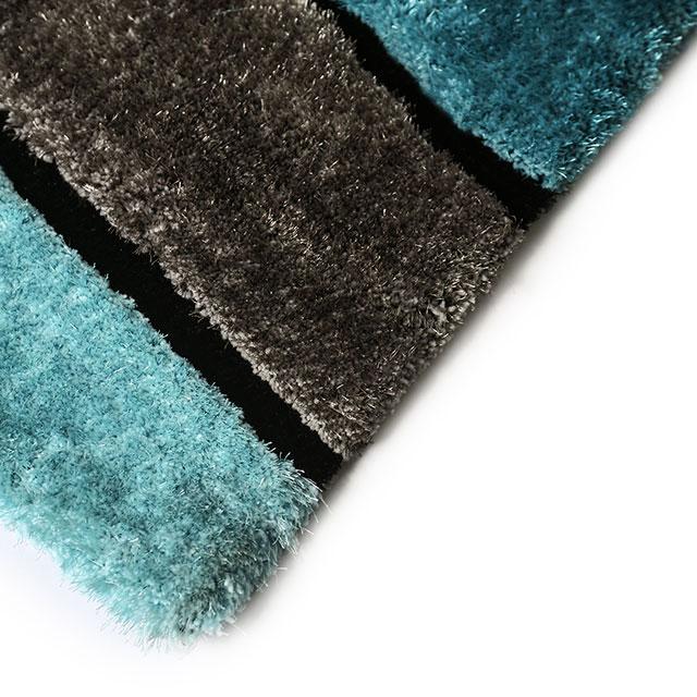 Winnipeg Gray/Blue 5' X 8' Area Rug - Furniture 4 Less Outlet (Salinas,CA)