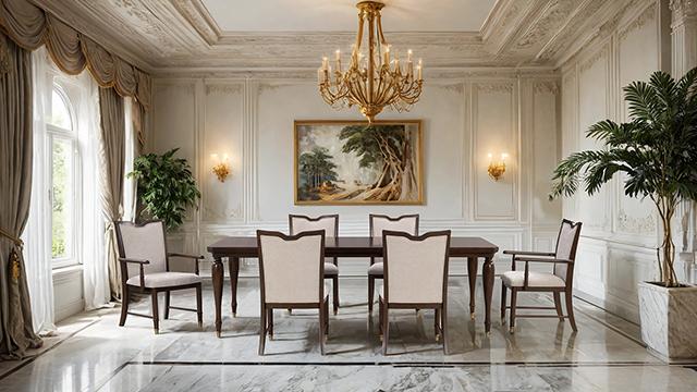 Westerham 7 Pc Dining Table Set - Furniture 4 Less Outlet (Salinas,CA)