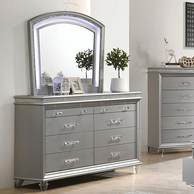 MADDIE Dresser, Silver - Furniture 4 Less Outlet (Salinas,CA)