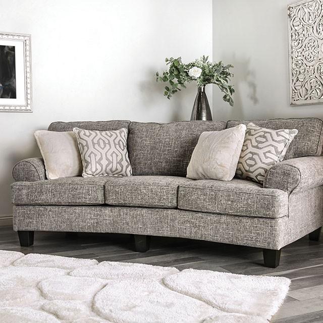 Pierpont Gray Sofa - Furniture 4 Less Outlet (Salinas,CA)