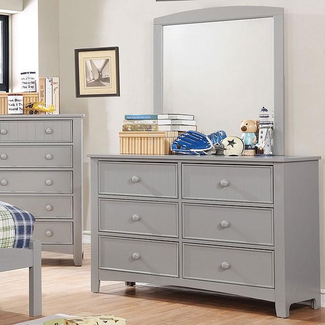 Caren Gray Dresser - Furniture 4 Less Outlet (Salinas,CA)