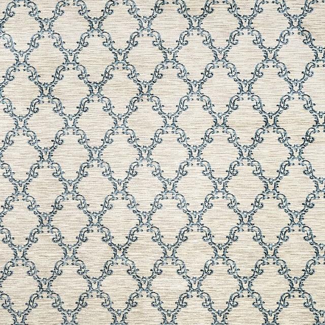 Acanthus Light Gray/Blue Small & Medium 5' X 8' Area Rug - Furniture 4 Less Outlet (Salinas,CA)
