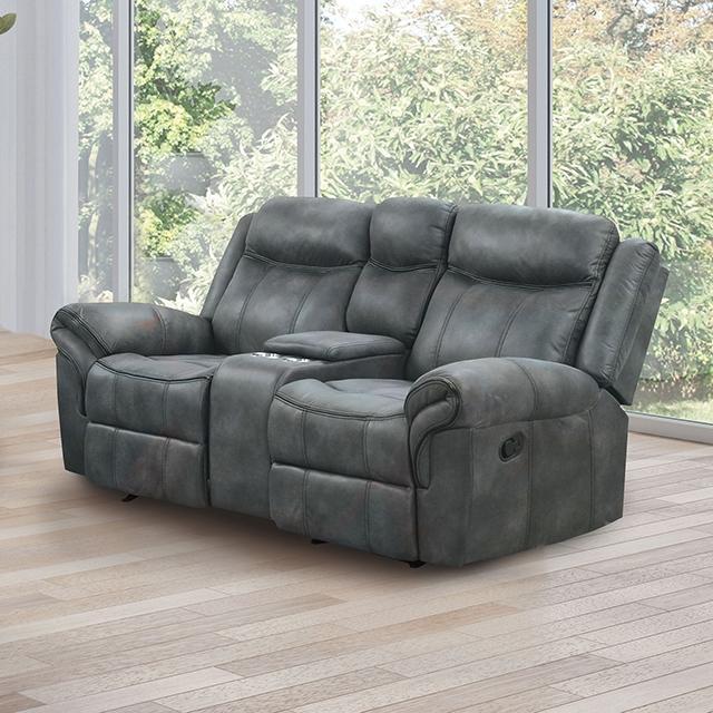 Agata Glider Recliner Loveseat - Furniture 4 Less Outlet (Salinas,CA)