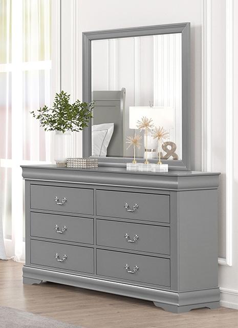 Louis Philippe Mirror - Furniture 4 Less Outlet (Salinas,CA)