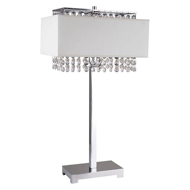 NAYA Table Lamp, Hanging Crystal - Furniture 4 Less Outlet (Salinas,CA)