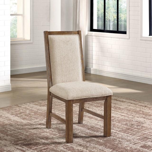 MONCLOVA Side Chair (2/CTN) - Furniture 4 Less Outlet (Salinas,CA)