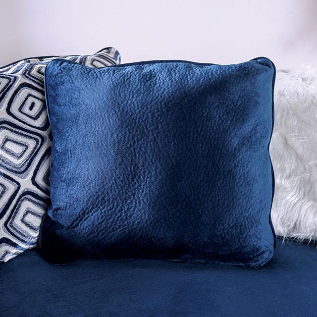 WALDPORT Swivel Chair, Navy - Furniture 4 Less Outlet (Salinas,CA)