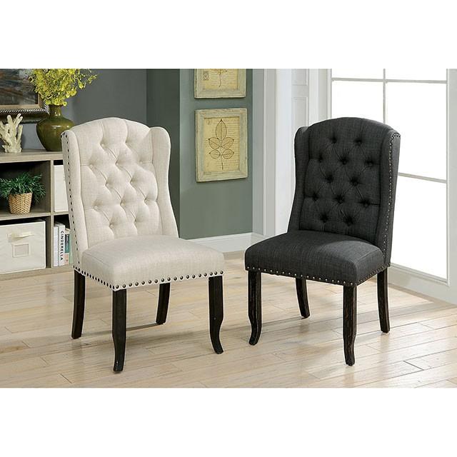 SANIA Counter Ht. Chair (2/CTN) - Furniture 4 Less Outlet (Salinas,CA)