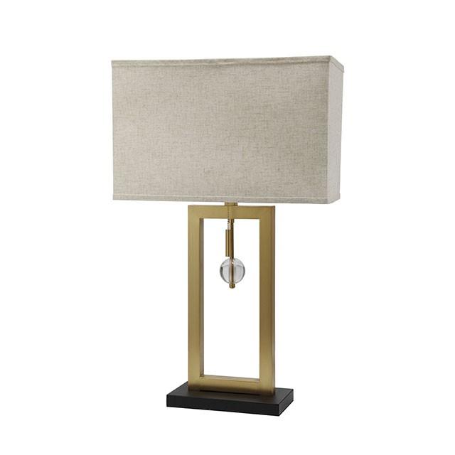 Tara Gold 9.5"H Table Lamp - Furniture 4 Less Outlet (Salinas,CA)