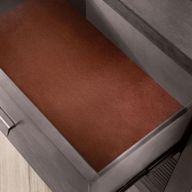 Tienen Gray Pier Cabinet - Furniture 4 Less Outlet (Salinas,CA)