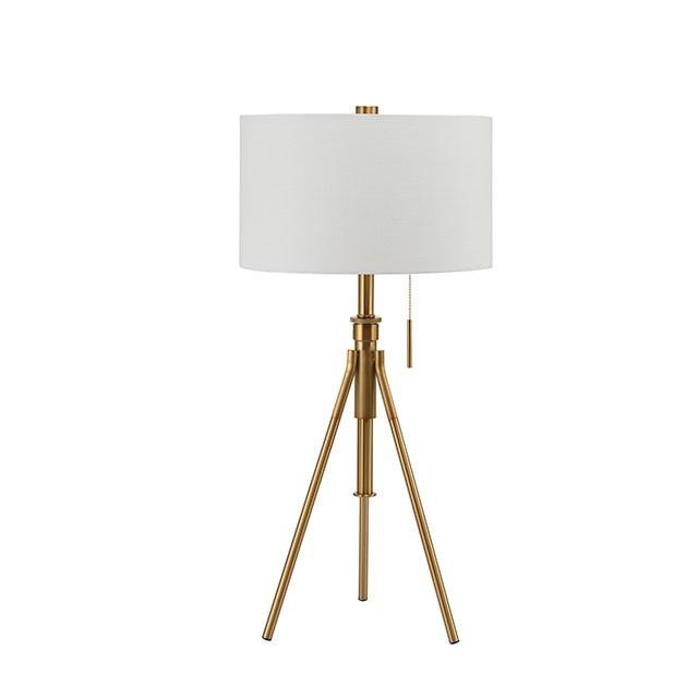 Zaya Stained Gold Table Lamp - Furniture 4 Less Outlet (Salinas,CA)