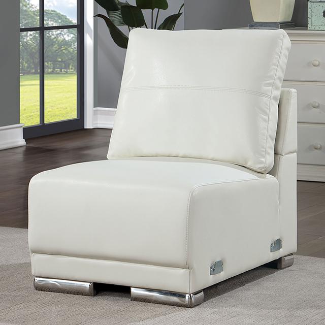 Althea Armless Chair - Furniture 4 Less Outlet (Salinas,CA)