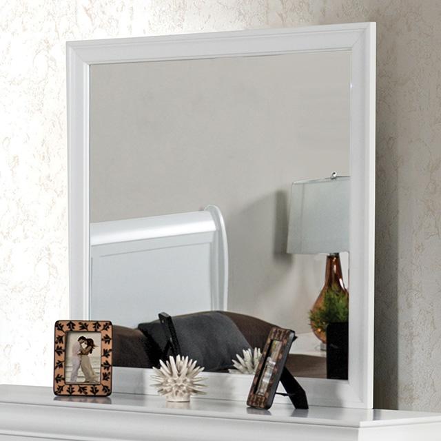 Louis Philippe Mirror - Furniture 4 Less Outlet (Salinas,CA)