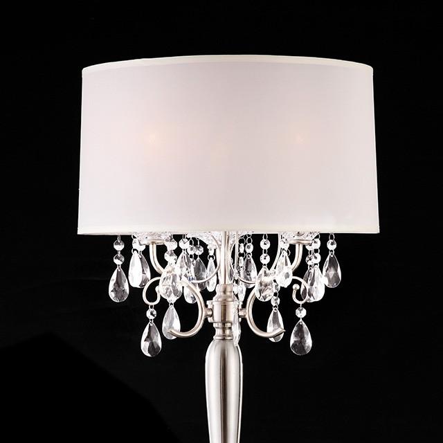 SOPHY Table Lamp, Hanging Crystal - Furniture 4 Less Outlet (Salinas,CA)