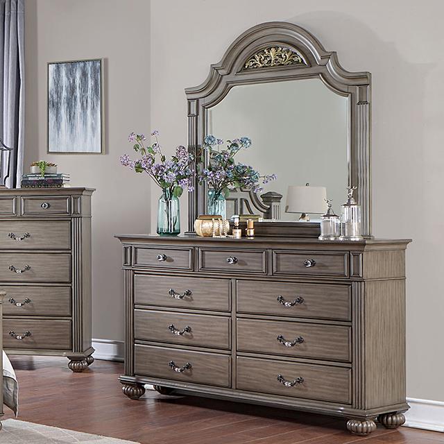 SYRACUSE Dresser, Gray - Furniture 4 Less Outlet (Salinas,CA)
