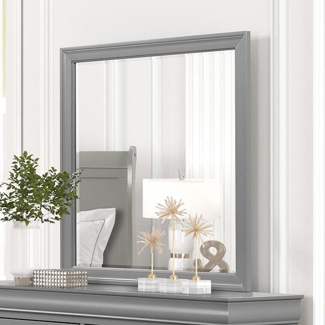 Louis Philippe Mirror - Furniture 4 Less Outlet (Salinas,CA)